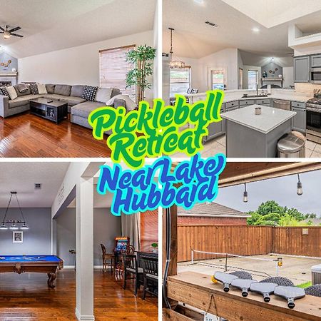 Pickleball Retreat Near Lake Ray Hubbard Rowlett ภายนอก รูปภาพ