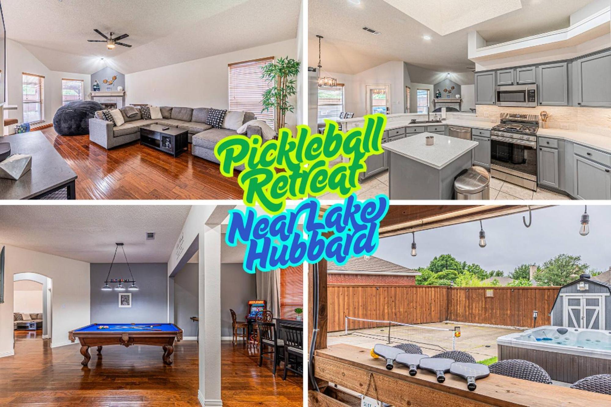 Pickleball Retreat Near Lake Ray Hubbard Rowlett ภายนอก รูปภาพ