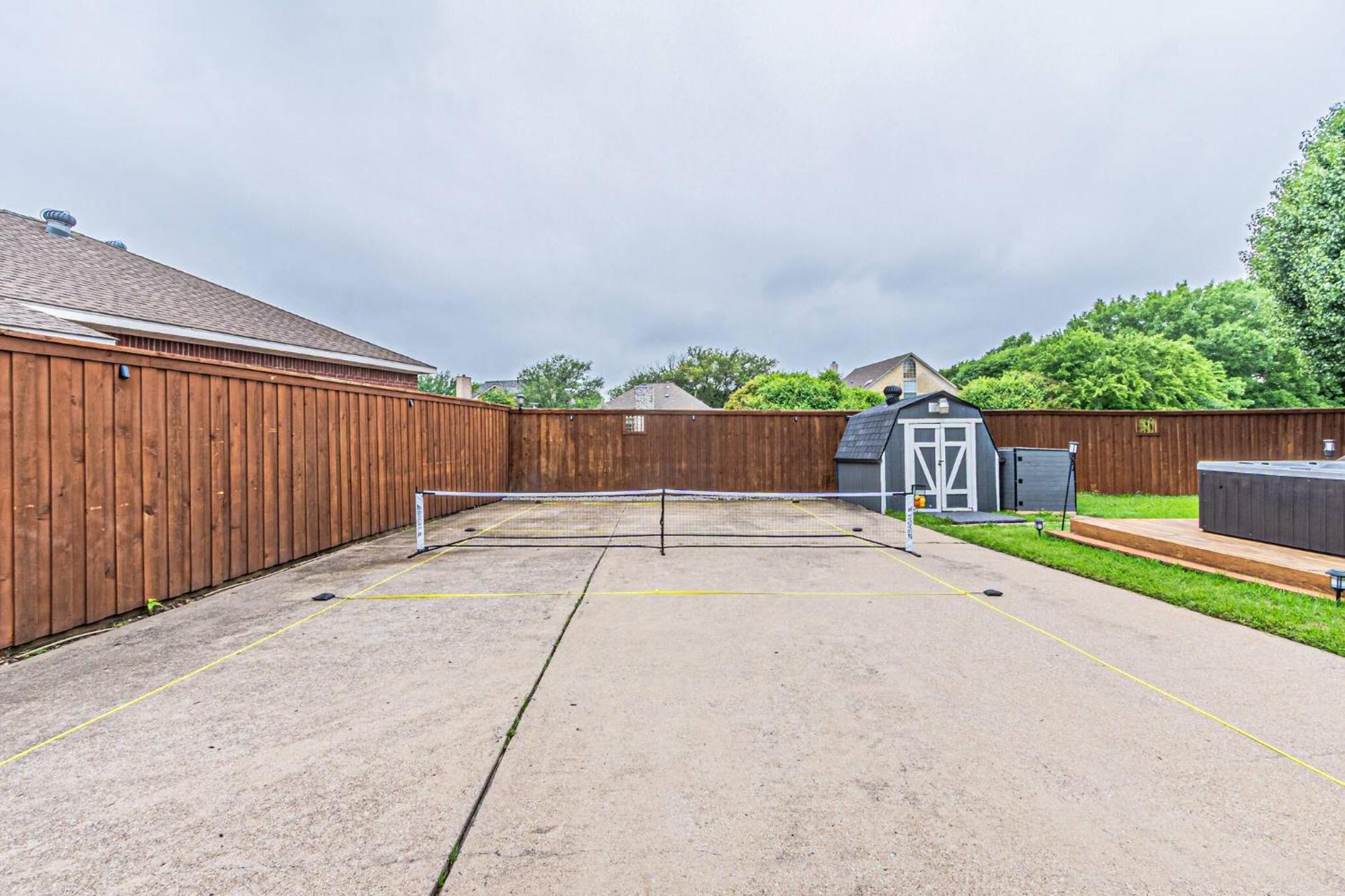 Pickleball Retreat Near Lake Ray Hubbard Rowlett ภายนอก รูปภาพ