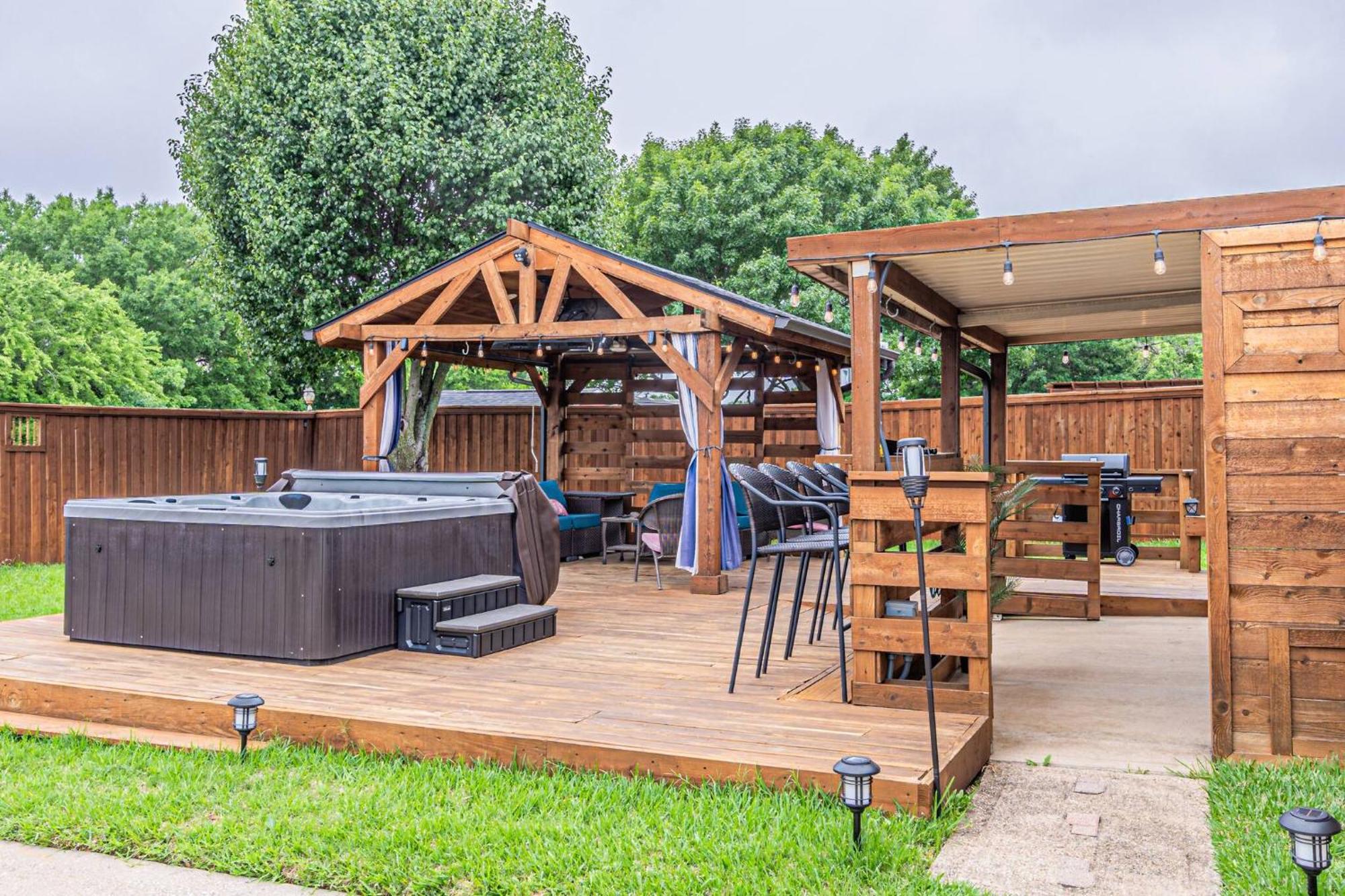 Pickleball Retreat Near Lake Ray Hubbard Rowlett ภายนอก รูปภาพ