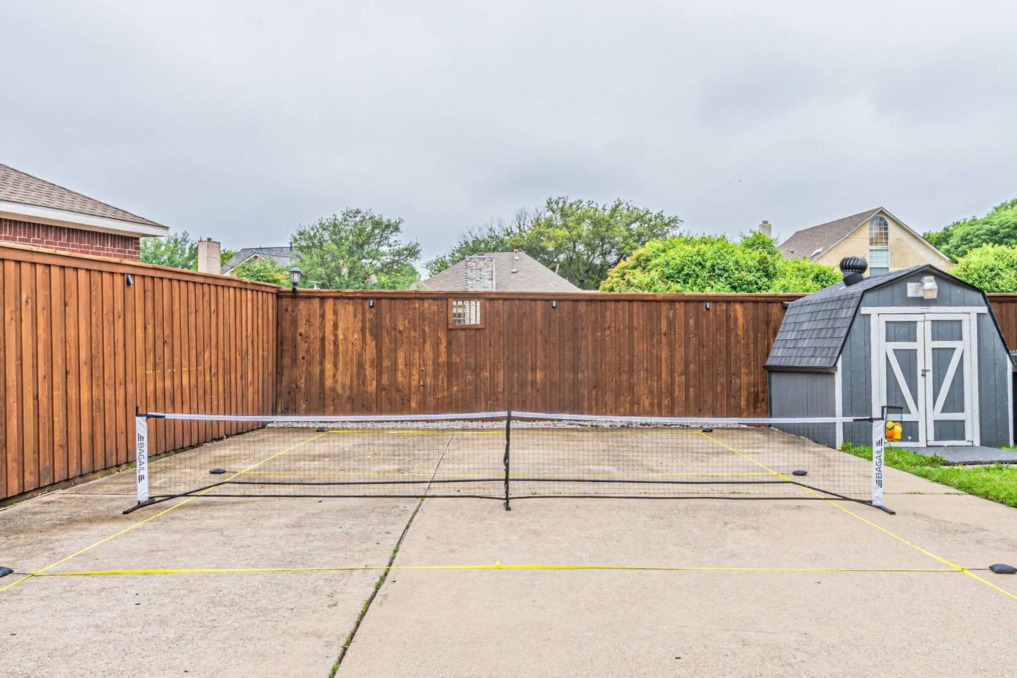 Pickleball Retreat Near Lake Ray Hubbard Rowlett ภายนอก รูปภาพ