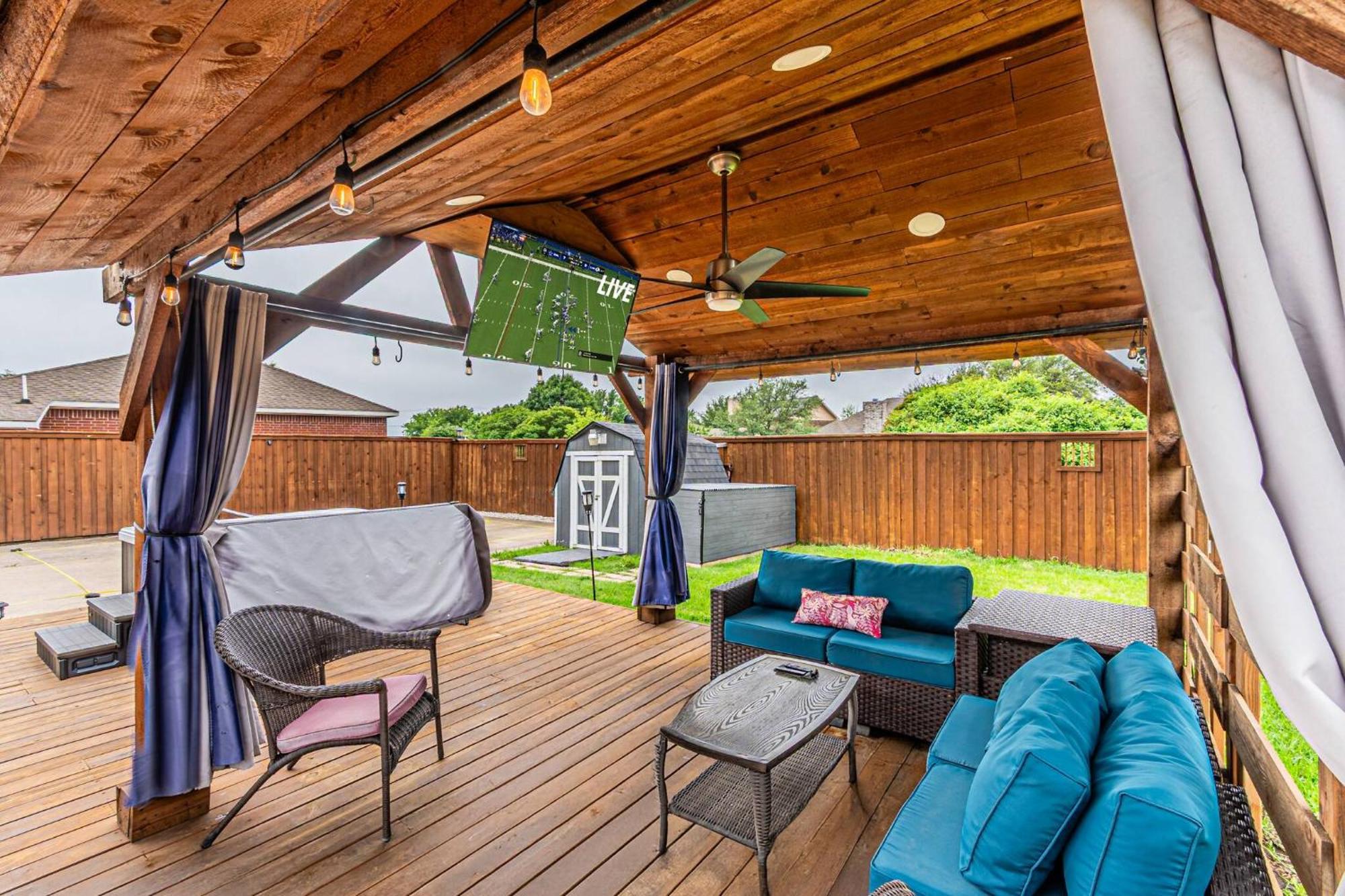 Pickleball Retreat Near Lake Ray Hubbard Rowlett ภายนอก รูปภาพ