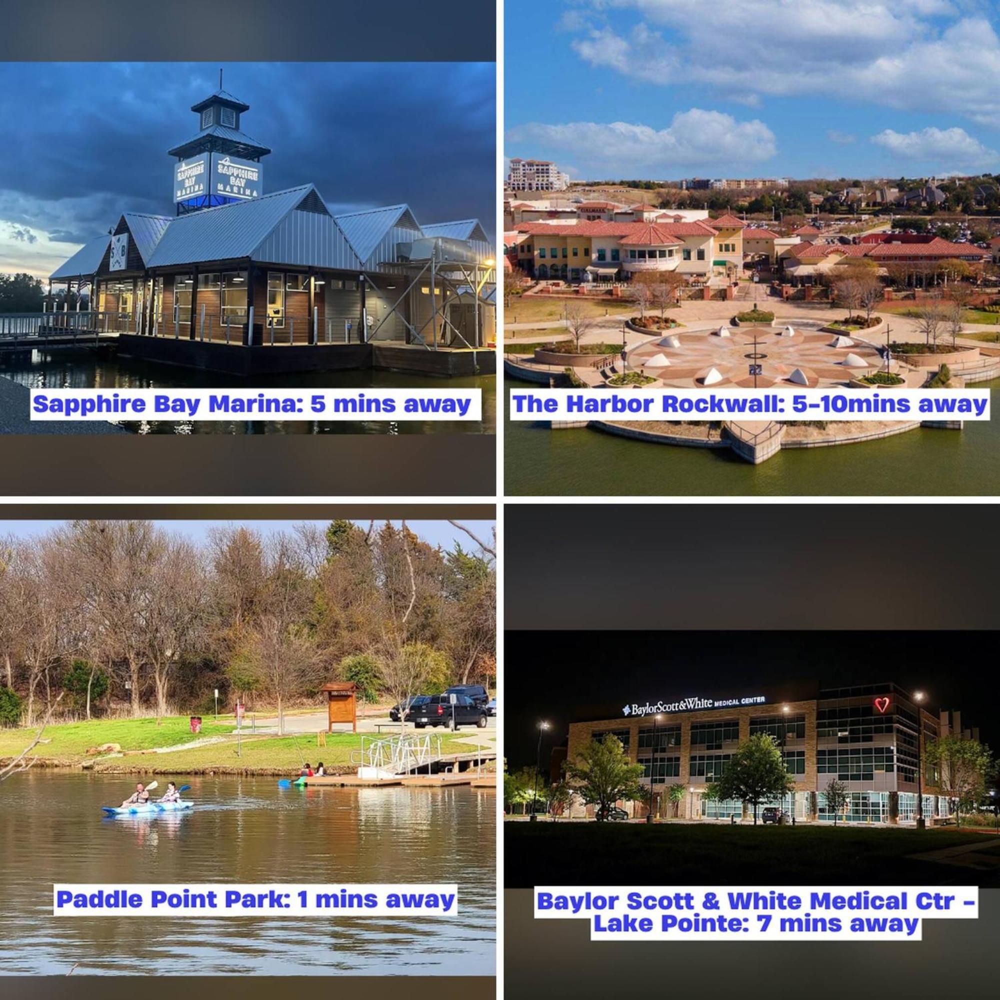 Pickleball Retreat Near Lake Ray Hubbard Rowlett ภายนอก รูปภาพ